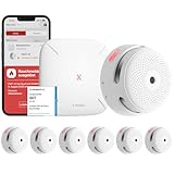X-Sense Smart Rauchmelder XS01-M mit SBS50 Basisstation, Zertifiziert nach EN...
