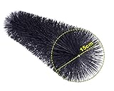 Dachrinnenbürste; Ø 15 cm - aus deutscher (eigener) Produktion mit besonders dichtem...