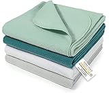 Makian Moltontuch/Moltonwindel 4er Pack 80 x 80 cm, OEKO-TEX® Standard 100 geprüft -...