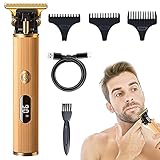 PULIS Haarschneidemaschine, Präzisions haartrimmer, Elektrisch Barttrimmer,0mm...
