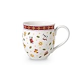 Villeroy & Boch – Toy's Delight Kaffeebecher, mikrowellensicher, Weihnachtstasse,...