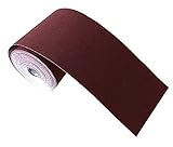 Schleifpapier-Rolle – für Metall und Holz, 115 mm x 10 m, Korn 120. Korund