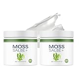 Moossalbe Plus, 100g Moossalbe Gesicht Falten Testsieger, Moossalbe gegen Mundfalten,...