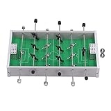 XHTLLO ​Kompakter Tischfußballtisch aus Aluminium Für Familientreffen