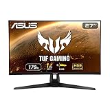ASUS TUF Gaming VG27AQ1A - 27 Zoll WQHD Monitor - 170 Hz, 1ms MPRT, FreeSync Premium &...