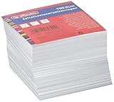 Herlitz 1603000 Zettelkastenersatzeinlage 9 x 9 cm, 700 Blatt, weiß
