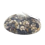 Rayher 8808104 Fluss-Kiesel, mittelbraun, Beutel 1 kg, natürliche Steine für schöne...