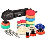 Mini Poliermaschine, SPTA 780W Polierer mit 6 Variable Geschwindigkeit,...