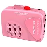 Walkman Kassettenrekorder, AM/FM-Radio, Tragbarer Kassettenrekorder, Aufnahme...