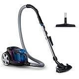 Philips PowerPro Compact Bagless vacuum cleaner FC933309 Allergy filter 15L...