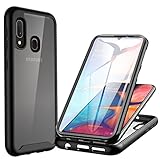 CENHUFO für Samsung Galaxy A20e Hülle, 360 Grad Schutzhülle Stoßfest...