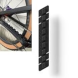 ENLEE Mountainbike Kettenstrebenschutz, MTB Silikon Kettenstrebe Rahmenschutz, Rennrad...