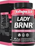 LADY BRNR - BeautyFit Stoffwechsel Formel mit Vitamin B6, Bindegewebe mit...