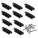 CSNSD Verbundwerkstoff-Befestigungselemente für Terrassendielen, 12,5 mm,...