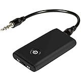 Bluetooth Adapter Audio 5.0, 2 in 1 Wireless Sender Empfänger, Transmitter mit 3,5mm...