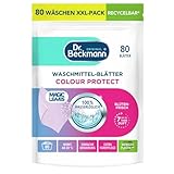 Dr. Beckmann MAGIC LEAVES Waschmittel-Blätter COLOR | vordosierte & wasserlösliche...