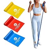 Fitnessbänder Set, UOROMI Widerstandsbänder geeignet für Physiotherapie,...