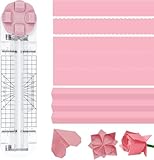 Papierschneider Für Basteln, 4 In 1 Wrapping Paper Cutter Kantenschneider,...