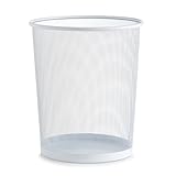 Papierkorb Mülleimer für Büro, Bad, Jugendzimmer & Kinderzimmer, 35 x Ø29,5...