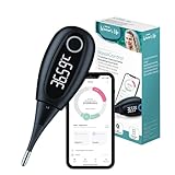 Beurer OT 30 BasalControl Smart, Basalthermometer zur Zykluskontrolle, mit Ovy Zyklus-App...