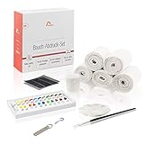 Amazy Babybauch Gipsabdruck-Set – 25-teiliges Komplettset zur Anfertigung...