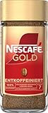 NESCAFÉ GOLD Entkoffeiniert, löslicher Bohnenkaffee, Instant-Kaffee aus erlesenen...