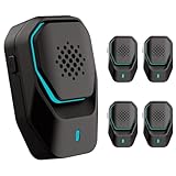 AILEDA Ultraschall Schädlingsbekämpfer, 4 Pack Elektronische Insektenschutzmittel,...