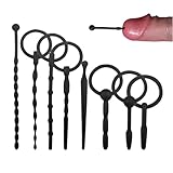 Luxuriöses 8 Harnröhren Dilatatoren Set, Dilatoren für Männer Silikon...