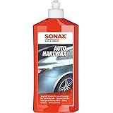 SONAX AutoHartWax (500 ml) flüssiges Hartwachs, für neue & neuwertige Bunt- &...