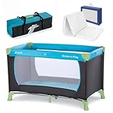 hauck Baby Reisebett Set Dream n Play mit Matratze - faltbares Kinder...