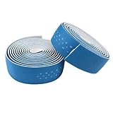 Lenkerband Fahrrad-Lenkerband, 2 Rollen, Rennrad, Leder, perforierter Gürtel,...