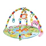 Spieldecke Baby Mit Spielbogen Krabbeldecken Tragbare Spielmatte,Interaktiver...