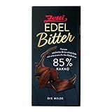 Zetti Edelbitter Tafeln 85% - Die einzigartigen Mischungen feinster Bitterschokoladen mit...