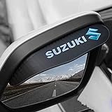 Auto Rückspiegel Regenschutz für Suzuki JIMNY, Auto Rückspiegel Regen Augenbraue...