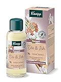 Kneipp Massageöl Du & Ich - mit natürlichem ätherischem Patchouli- und Zedernholzöl -...