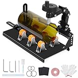 Glasflaschenschneider-Set, FIXM DIY Glasschneider für Flaschen mit...