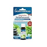 Klosterfrau Japanisches Heilpflanzenöl | Zum Einreiben, Einnehmen & Inhalieren | 10ml