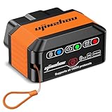 OBD2 Diagnosegerät OBD Bluetooth 5.2 Adapter: Wireless Auto Diagnose Codeleser Scanner...