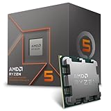 AMD Ryzen 5 8500G Prozessor (intergrierte Radeon Grafik, 6 Kerne/12 Threads, 65W...