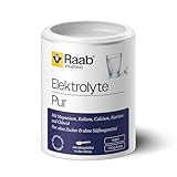Raab Vitalfood® Elektrolyte Pur (170 g) - Elektrolyte ohne Zucker und ohne...