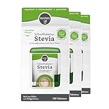 BORCHERS Stevia Süßstofftabletten, Tafelsüße 3x120 Tabletten,...