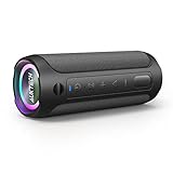 Bluetooth Lautsprecher Musikbox mit Kraftvoller Sound - AUKTECH 24W Bluetooth...