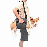 COODEO Hundetragegurt, Notfallrucksack Unterstützung für Rehabilitation Hundelift...