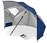 Sport-Brella Premiere Portable Sun Umbrella - Mehrzweck Gartenregenschirm,...