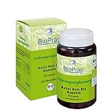 BioPräp Roter Reis BIO Kapseln | 90 Zellulose-Kapseln