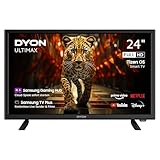DYON ULTIMAX 24F-TI – 24 Zoll (60 cm) Full-HD Smart TV mit Samsung Tizen OS, Triple...