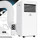 KESSER® - Klimaanlage Mobiles Klimagerät 4in1 kühlen, Luftentfeuchter, lüften,...