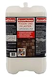 CleanPrince Fugenfestiger Sandfugen Fugen- und Pflasterversiegelung 5 Liter | feinen...