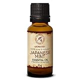 Japanisches Minzöl 20ml - Mentha arvensis - Ätherisches Öl Minze zur Aromatherapie -...