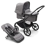 Bugaboo Fox 5, 2-in-1 Kinderwagen für jedes Gelände, mit Liegewanne und...